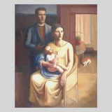 Großes Familienbild