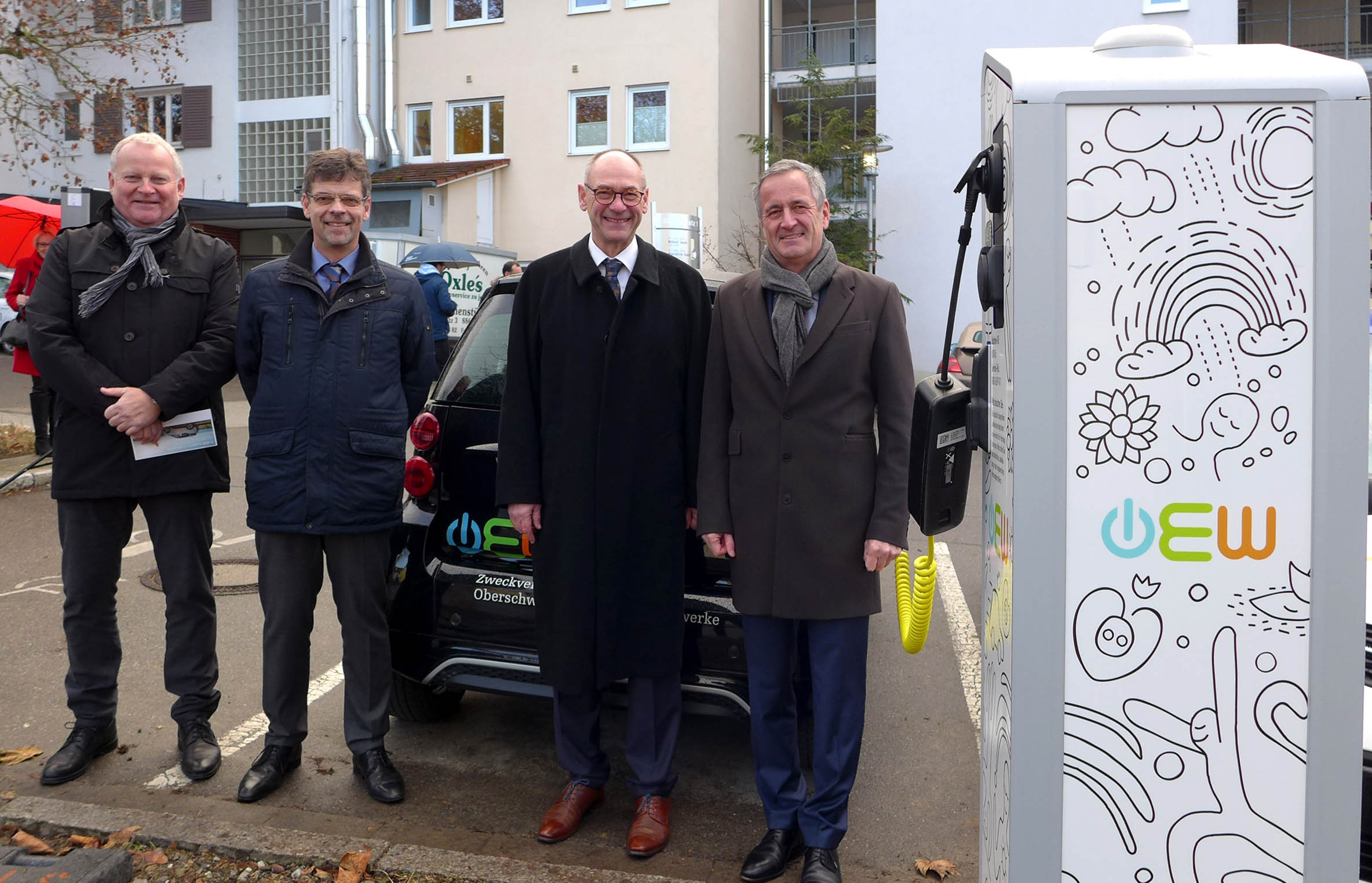 mehrere Personen, die Beschreibungen dazu im Text