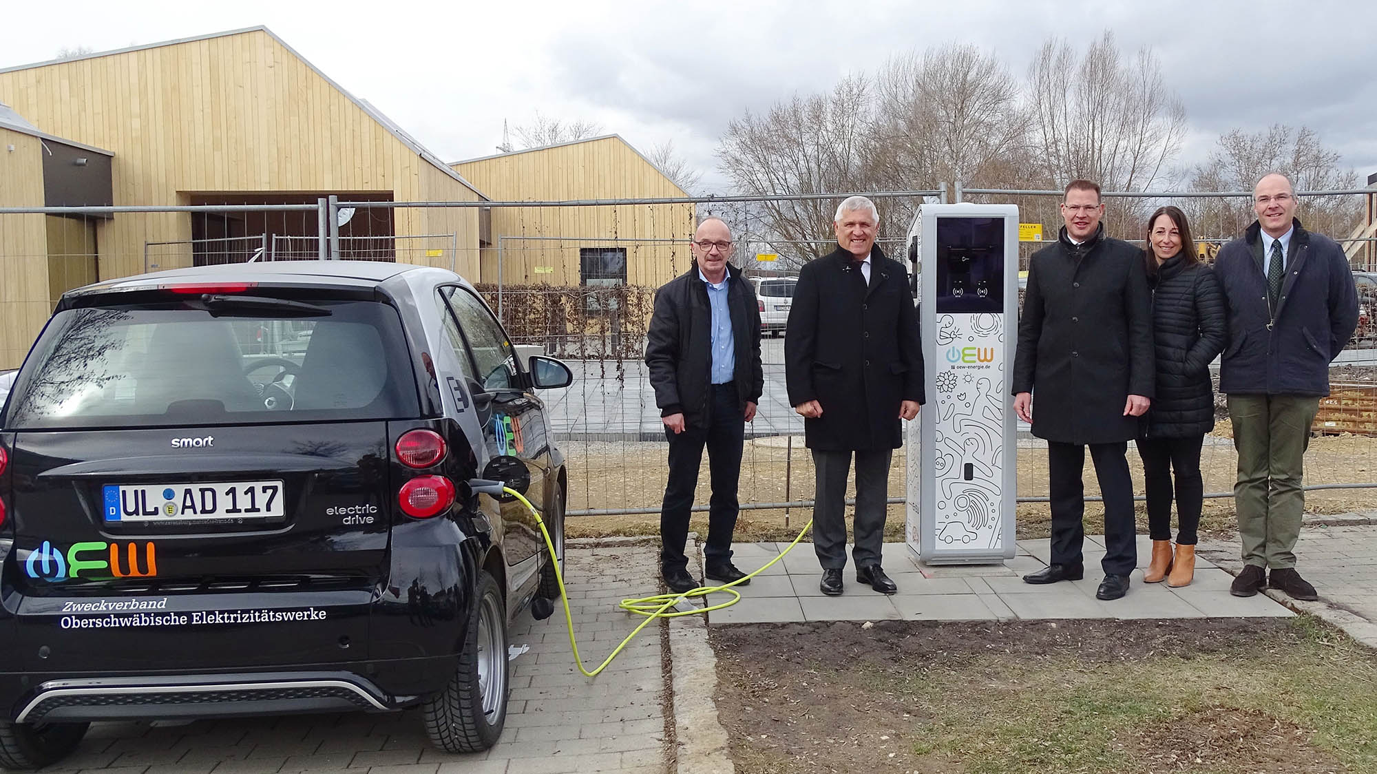 mehrere Personen, die Beschreibungen dazu im Text